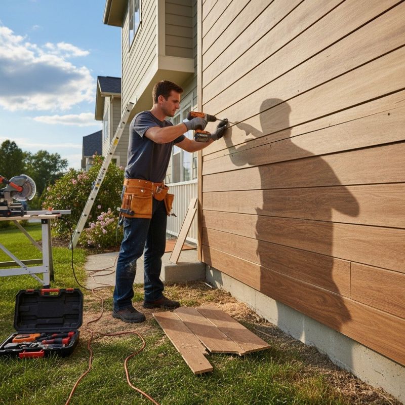 Local Siding Service pros at work