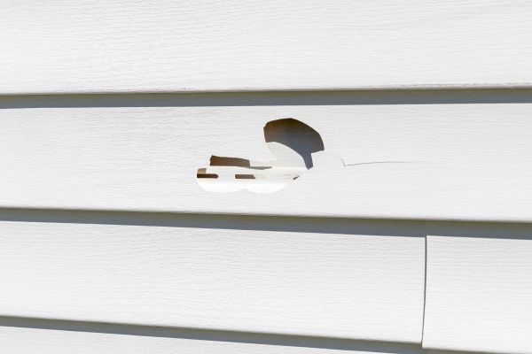 Cost of White Vinyl Siding Repair in O Fallon