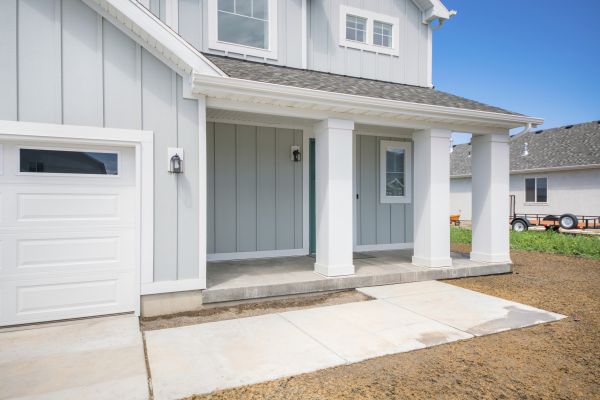 Cost of Batten Siding Installation in O Fallon
