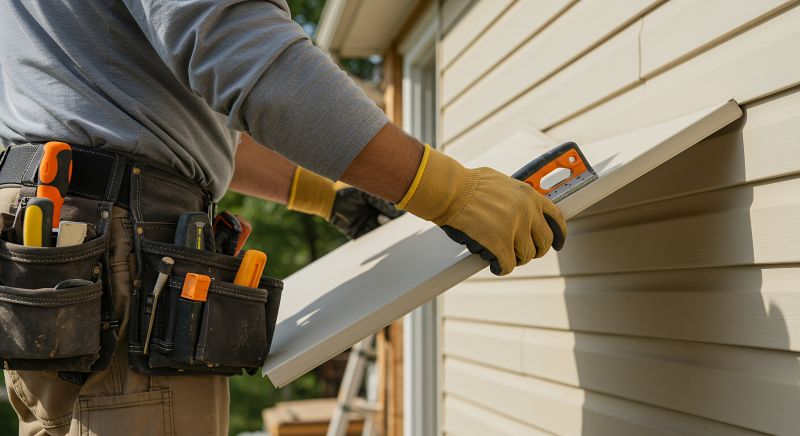 Synthetic Siding Installation